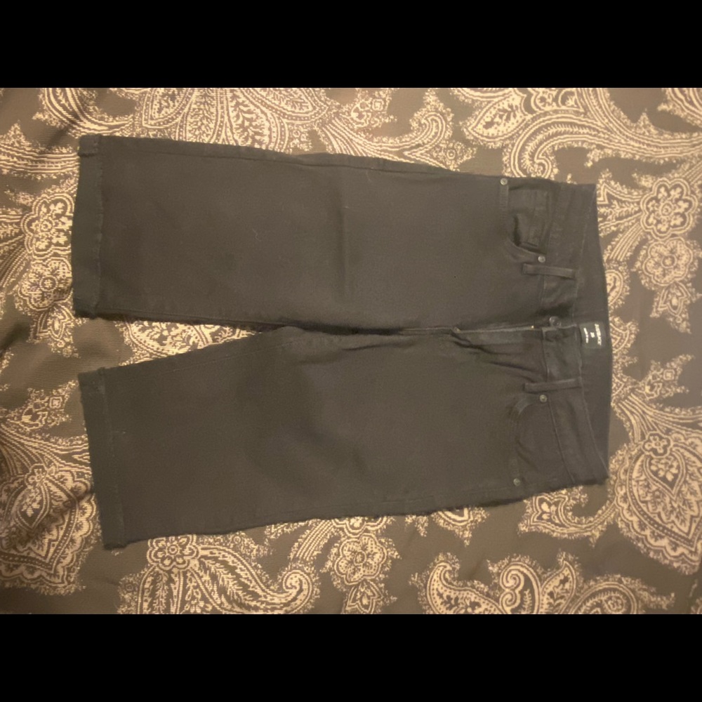 JustBlack Knee-Length Shorts…Never worn